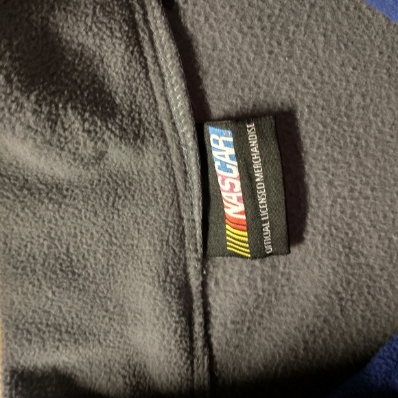 Nascar Busch Series fleece jacket - Picture 4 of 5